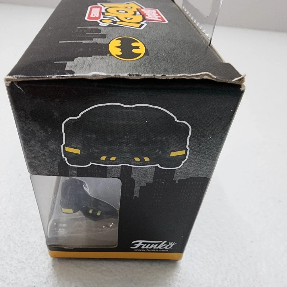 Funko Bitty Pop! Batman with Batmobile Funko Bitty Pop! Ride Brand NEW